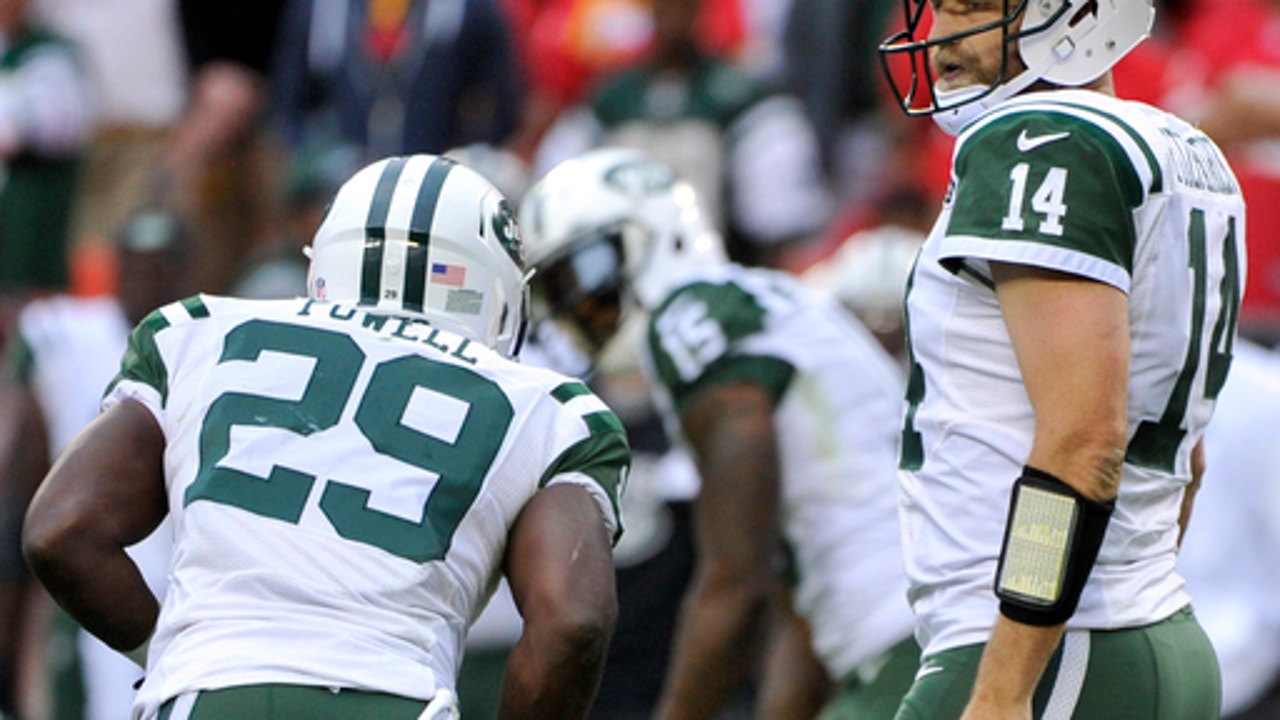 Jets' Fitzpatrick has 'hard day' coming to work after 6 INTs